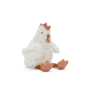 Charlie the Chicken Baby Rattle