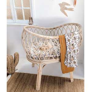 Bamboo Bassinet/Change Sheet : Goldie Blooms