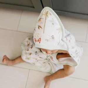 Hooded Bath Towel : Maui