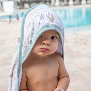 Hooded Bath Towel : Rex