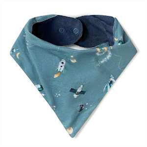 Bandana Bibs: Dribble Bib : Rocket