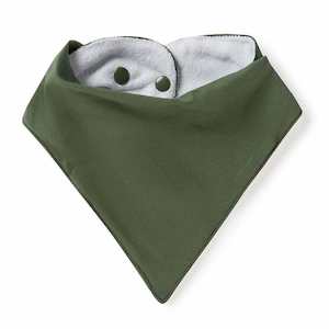 Dribble Bib : Olive