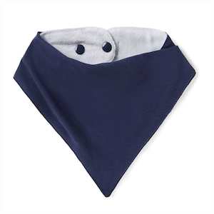 Bandana Bibs: Dribble Bib : Navy