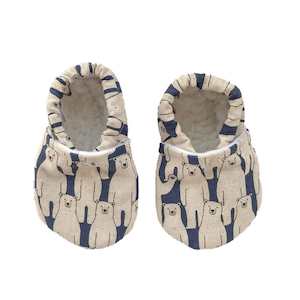 Baby Booties : Polar Bear