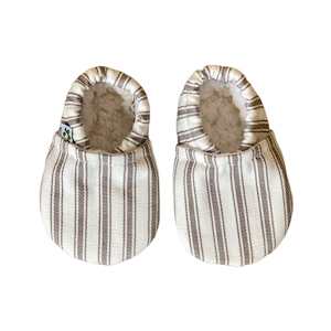 Baby Booties And Slippers: Baby Booties : Stone Ticking