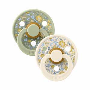 BIBS Liberty Pacifier 2Pk Size 1 : Eloise/Sage