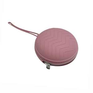 Silicone Pacifier Zip Pouch : Rose