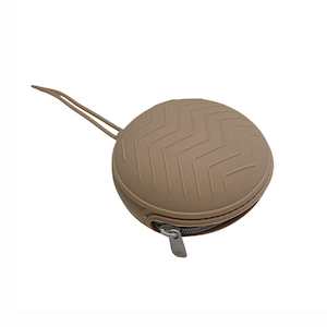 Bibs Dummies Pacifiers Size 1: Silicone Pacifier Zip Pouch : Almond