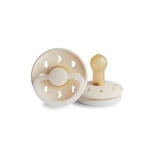 FRIGG Moon Phase Night Glow Pacifier Size 1 : Cream