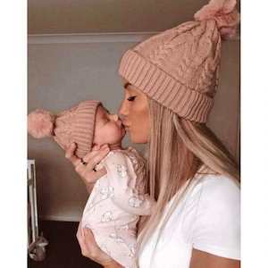 Cosy Knit Beanie : Primrose