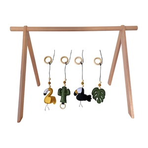 Nursery Bundles: Playgym Bundle with Felted Toy Set : Toucan