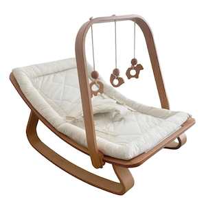 Bundle | Baby Rocker Set : Natural