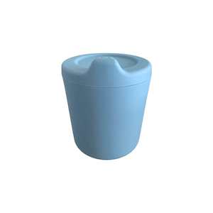 Silicone Sipper Cup : Sky