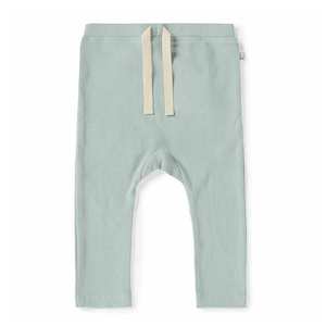 Organic Baby Pants : Sage