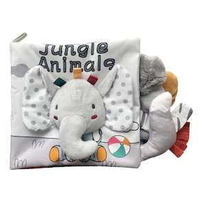 Early Learning: Baby Touch and Feel Book : Jungle Animals