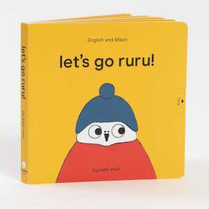 Early Learning: Baby Book : Let's Go Ruru