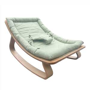 Ecosprout Beechwood Baby Rocker : Sage