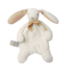 Organic Cotton Comforter : Mini Binky Buff Bunny