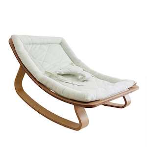 Ecosprout Beechwood Baby Rocker : Natural