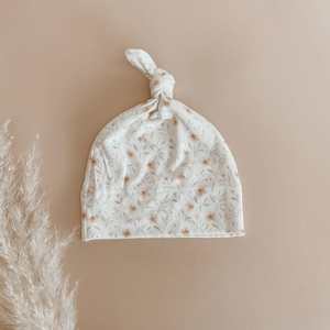 Blossom Pear: Bamboo Knotted Beanie : Blossom