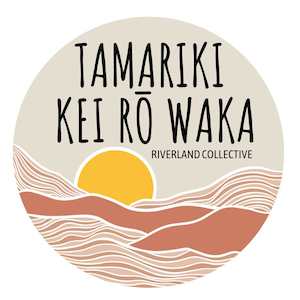 Made: Sunrise : Tamariki Kei Rō Waka Sticker