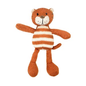 Rattle: Niko Stripey Tiger