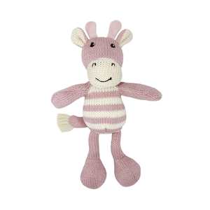 All: Rattle: Ellie Stripey Giraffe