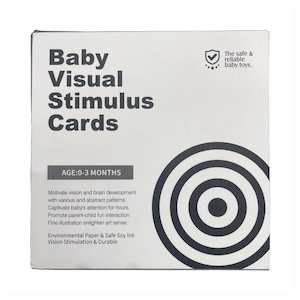 Baby Flash Cards: 0-3 Mths