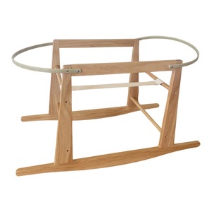 Stand For Moses Baskets: Rocking Stand : Natural
