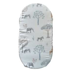Change Pad Cover: Bassinet/Change Sheet : Safari