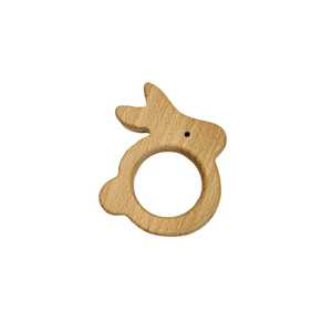 Wooden Teether/Playgym Toy : Rabbit