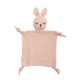 Muslin Comforter Bunny : Blush