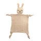 Muslin Comforter Bunny : Ivory