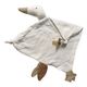 Muslin Goose Comforter : White