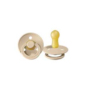 BIBS Pacifier 2Pk Size 1 : Vanilla