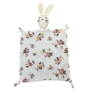 All: Muslin Comforter Bunny : Floral