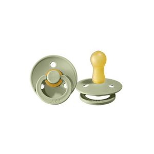 BIBS Pacifier 2Pk Size 2 : Sage