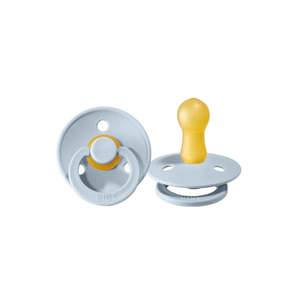 BIBS Pacifier 2Pk Size 1 : Baby Blue