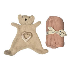 Gift Boxes 100 150: Gift Box : Rose Blanket & Bear Comforter
