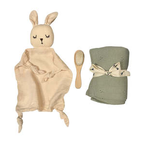 Gift Boxes 100 150: Gift Box : Sage Blanket & Bunny Comforter
