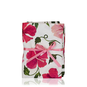 Donation: Hibiscus Tea Towels