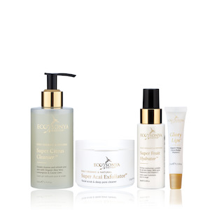 3 Step Skincare System With Acai Exfoliator