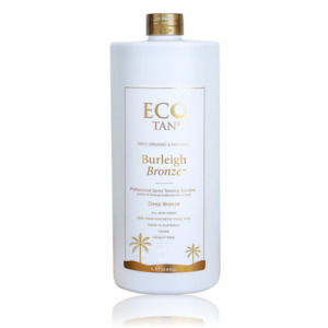 Professional: Burleigh Bronze Organic Spray Tan Solution