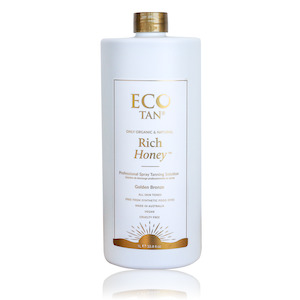 Professional: Rich Honey Organic Spray Tan Solution