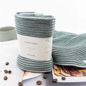 Barista Cloth: Barista Cloths 2pk - Duck Egg