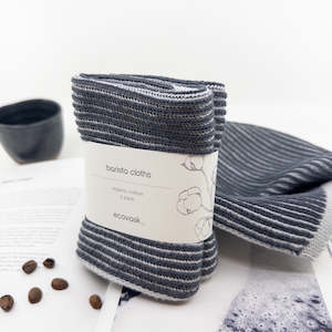 Barista Cloth: Barista Cloths 2pk - Graphite