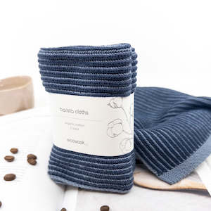 Barista Cloths 2pk - Navy