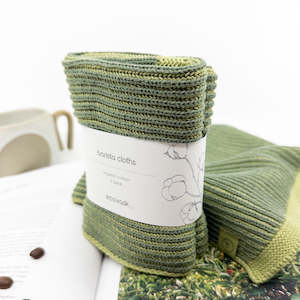 Barista Cloths 2pk - Avocado