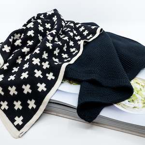 Kitchen Towel Duos - Monochrome / Raven (Black)