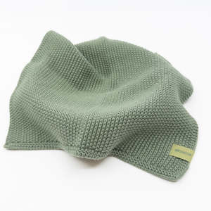 Dishcloth Lite: Lite Dishcloth single - Sage